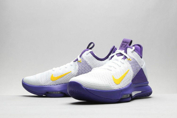 nike耐克男鞋lebronwitness4ep詹姆斯气垫缓震实战篮球鞋