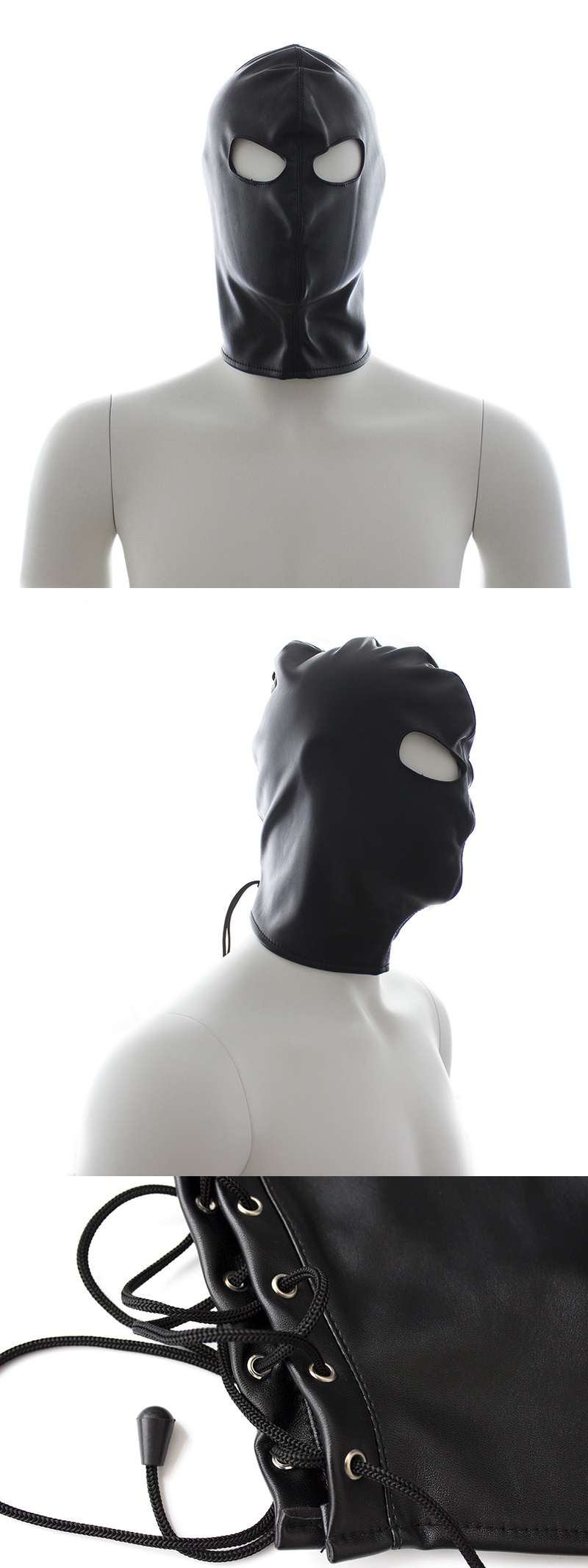 桃色缘 多款面罩调情头罩窒息皮革头套 sm情趣用品男女用器具sm私密