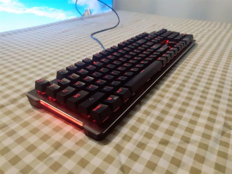 青轴机械键盘暴走ck5003机械键盘拆机真机械