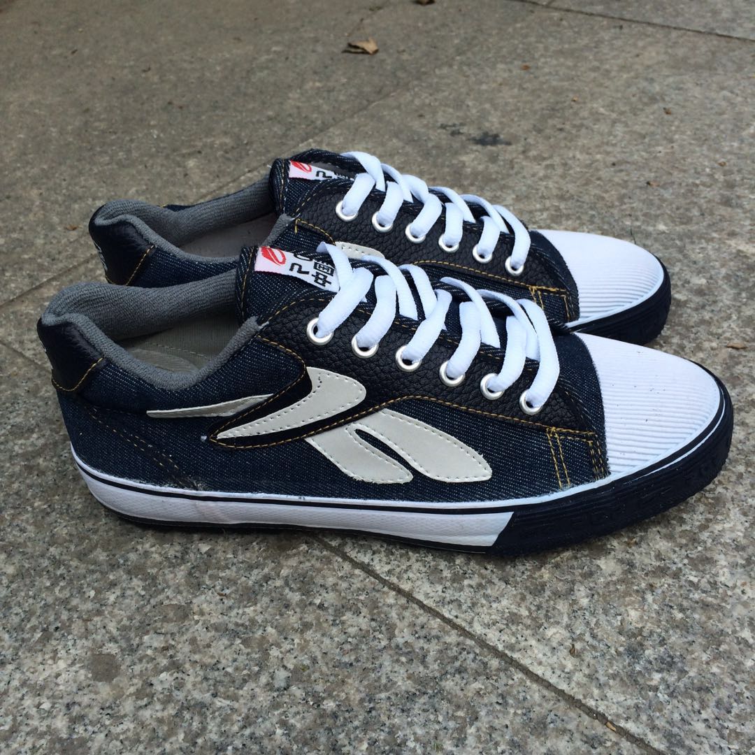 长街九月男士帆布鞋其他 热卖荣光球鞋男士大码46帆布鞋干活劳动耐磨