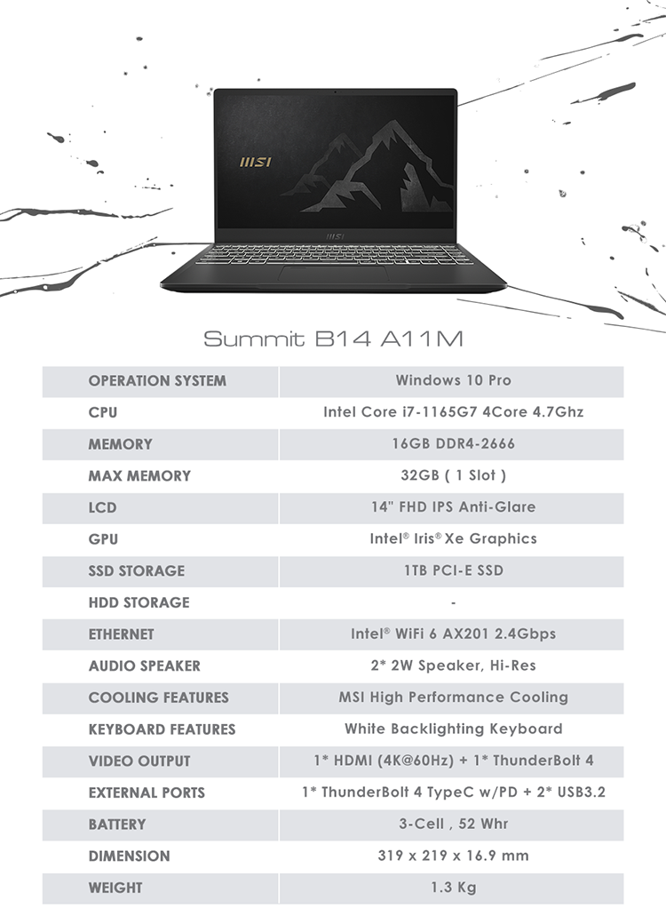 summit b14