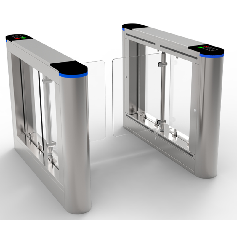 ctrs单机芯摆闸单芯摆闸通行宽度为900mm尺寸14002001000mm含人脸识别
