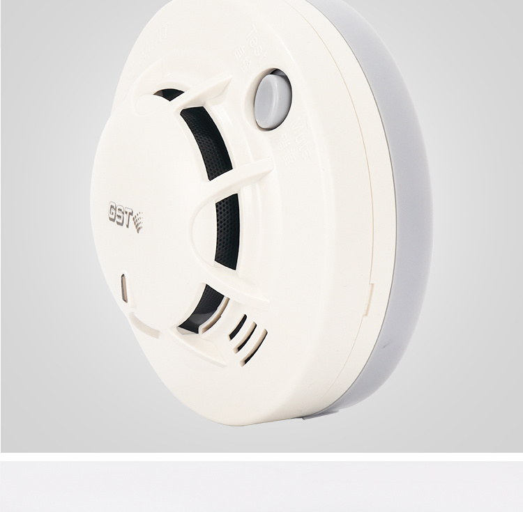 海湾独立烟感家用独立式火灾光电感烟烟