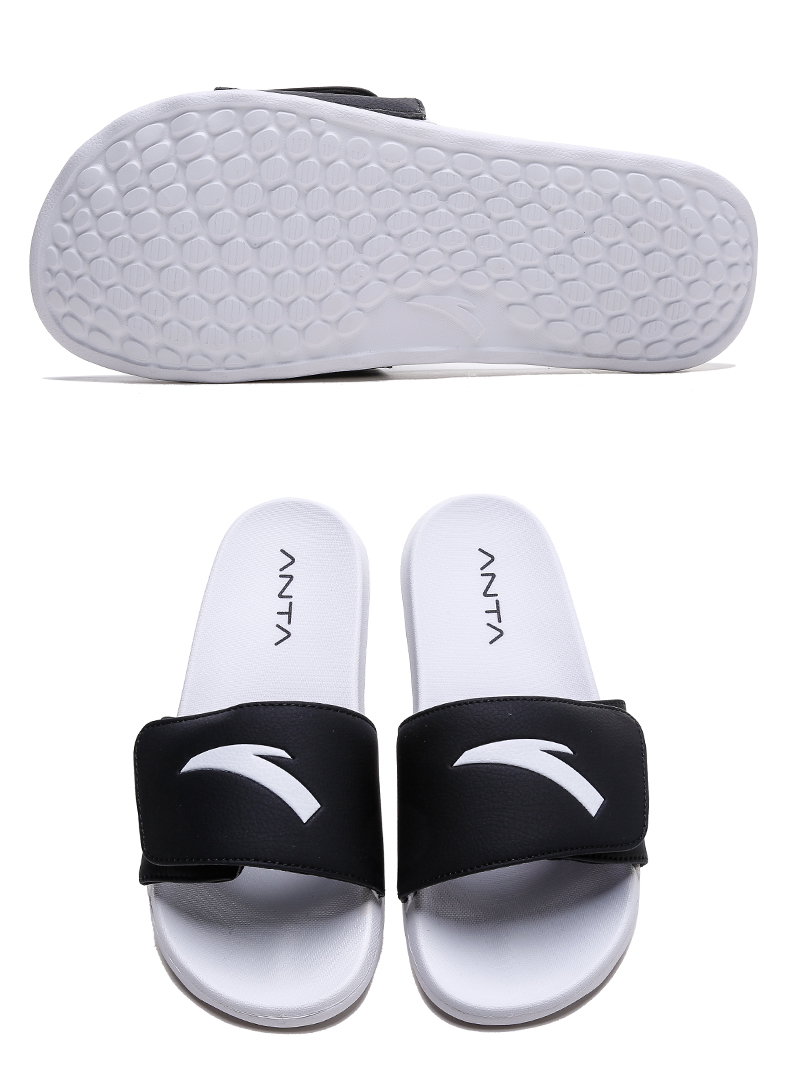 安踏女鞋凉鞋女2019夏季新款透气魔术贴潮学生拖鞋女