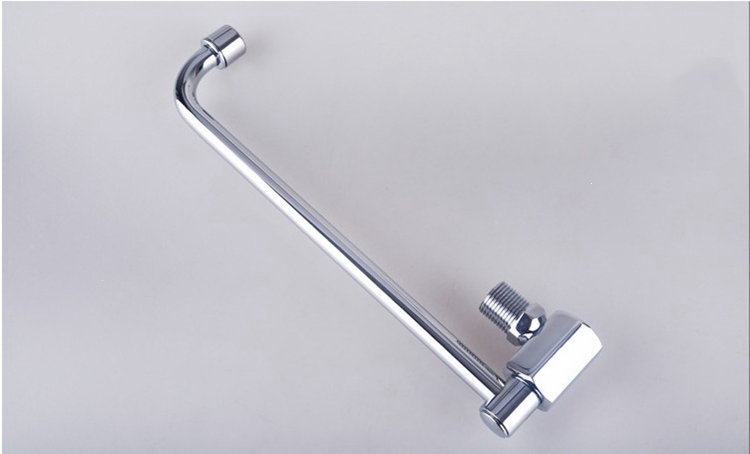 古达铜半自动摇摆水龙头酒店灶台饭店猛火炉摇臂厨房菜盆龙头