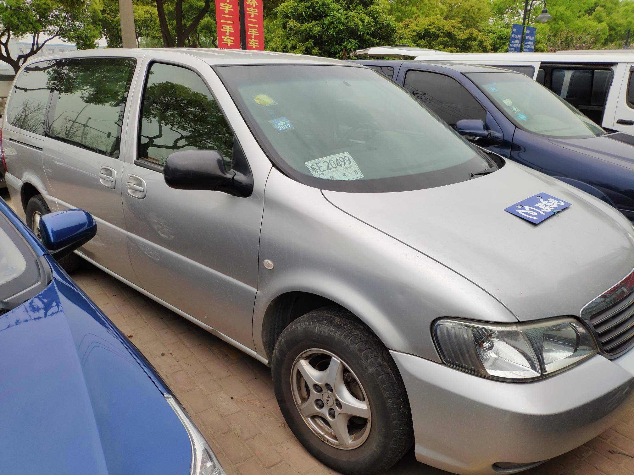 订金销售2008款别克gl8gt25自动精英版7座分期购二手汽车