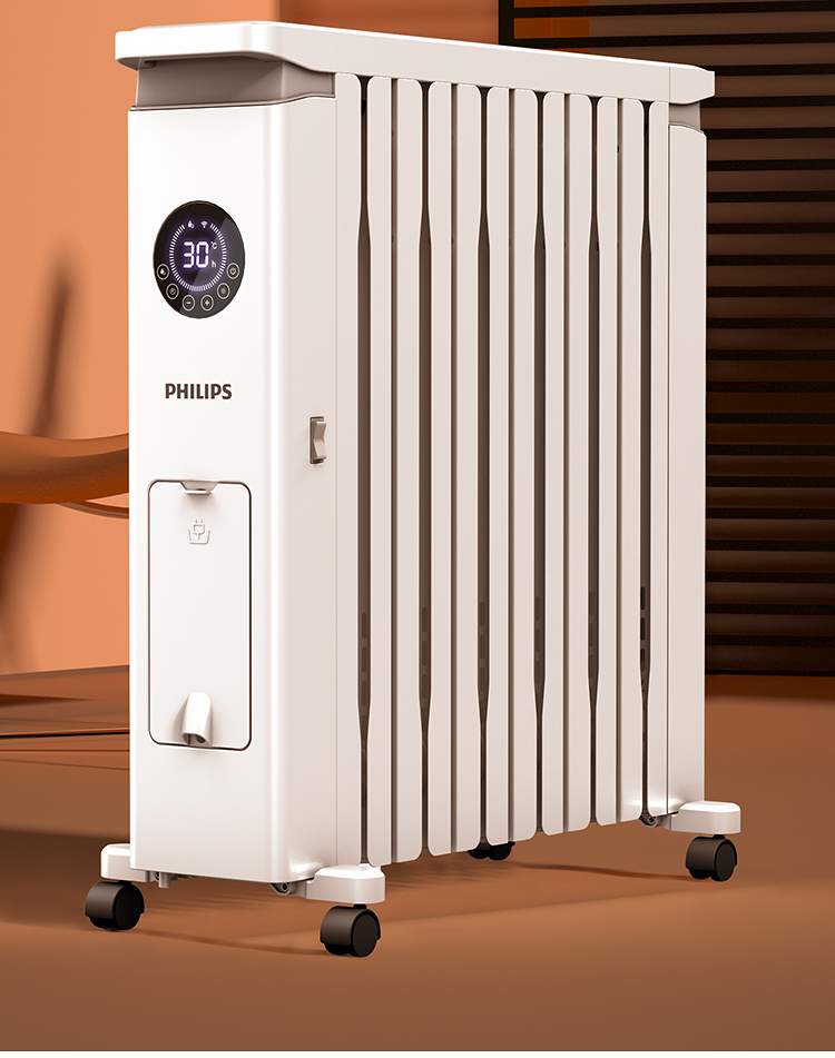 飞利浦油汀取暖器家用电热油丁电暖气片油酊节能省电电暖器暖风机