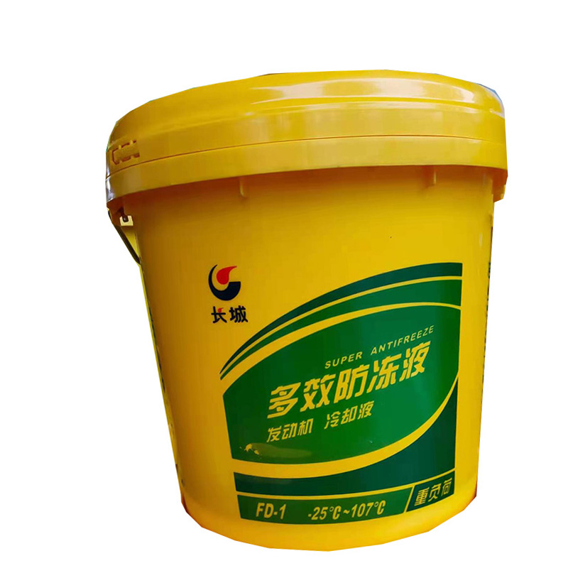 长城防冻液冷却液货车通用大桶10kg10l25四季通用