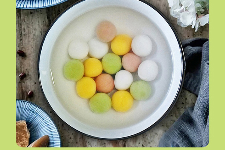 三全仙芋坚果组合装黑芝麻核桃腰果花生小汤圆260g