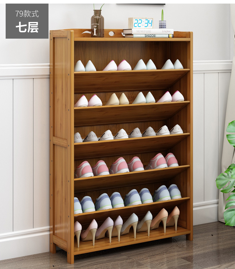 鞋架多层简易窄口鞋柜家用经济型省空间宿舍防尘收纳大容量架子时尚