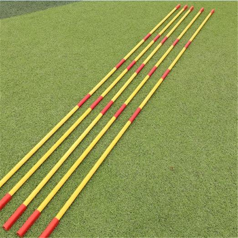 捷凯 玻璃钢跳高杆 跳高横杆田径跳杆比赛训练器材 混色