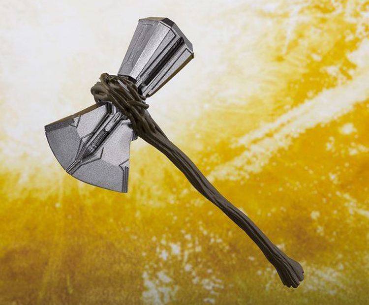 漫威shf复仇者联盟4终局之战雷神之锤可动人偶手办模型复联3托尔