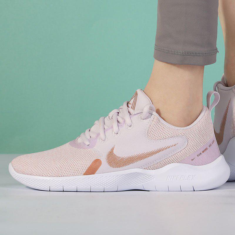 nike耐克2021夏季新款flex运动鞋耐磨女款休闲跑步鞋ci9964600