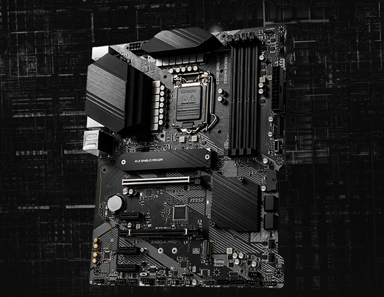 微星msiz490apro主板