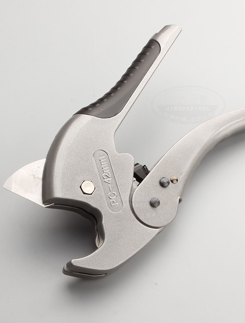 jing pingppr剪刀线管铝塑管水管剪管钳快剪切管器管刀工具管子割刀