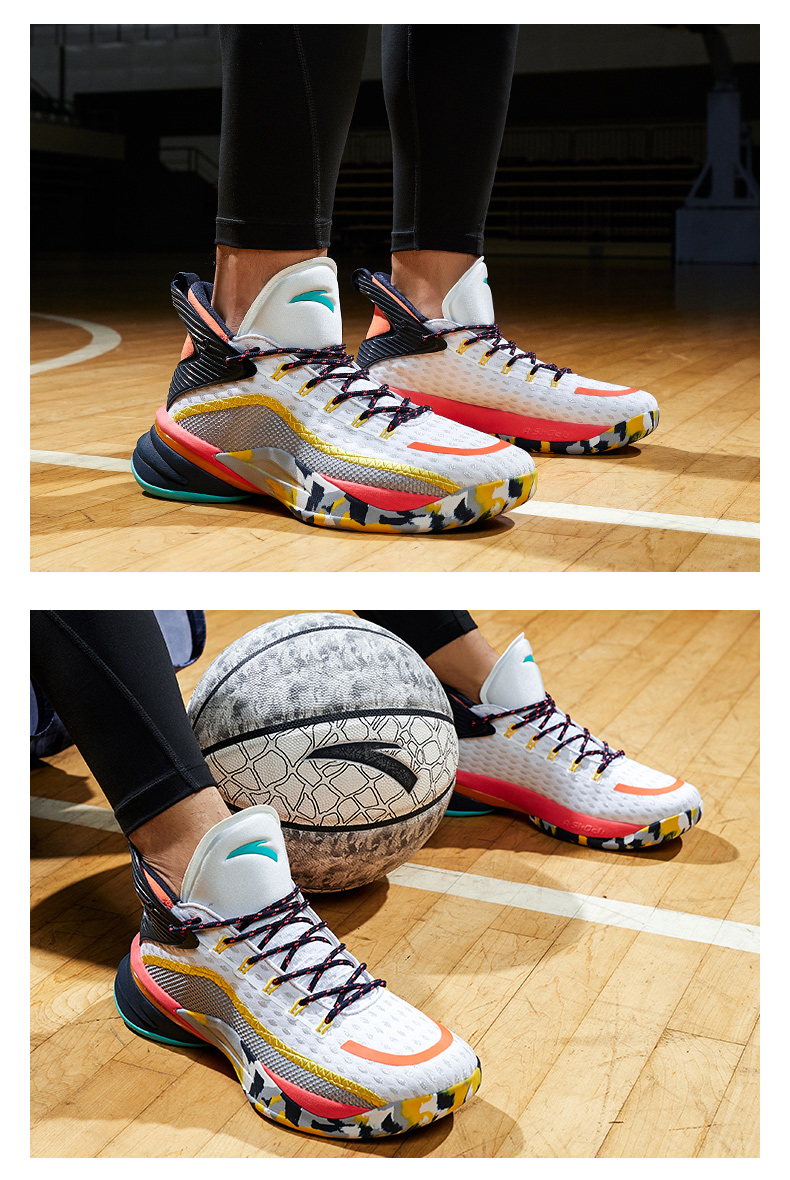 商场同款安踏篮球鞋高帮ufo天体2代2020新款篮球系列运动鞋男鞋春秋季