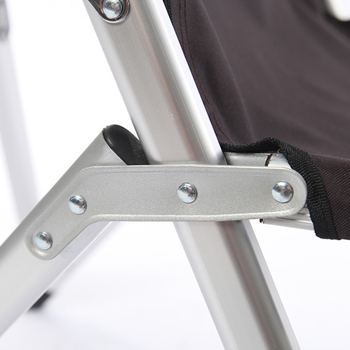 符象户外折叠椅便携超轻加厚铝合金靠背椅野餐烧烤家用休闲钓鱼椅子