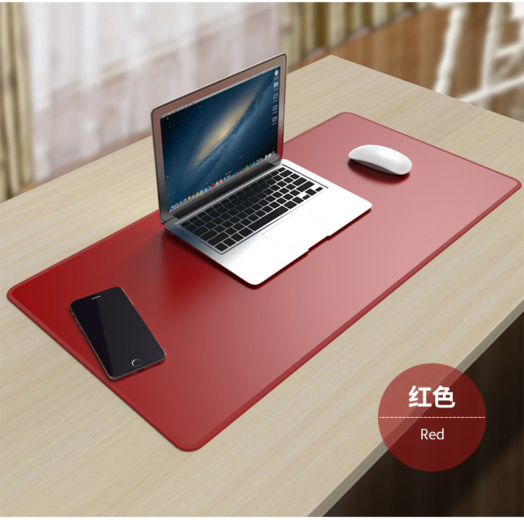 鼠标垫大女生笔记本电脑垫办公可爱中国风防水耐脏桌垫小号