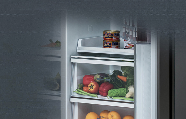 [尾货机]美菱(meiling)bcd-550wupb 550l 风冷无霜 0.