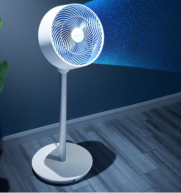 西屋westinghouse电风扇xwt68直流变频台地循环扇落地扇台地循环扇