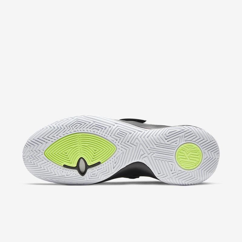 耐克nike kyrie flytrap iii欧文3中帮魔术贴zoom气垫战靴 男士运动