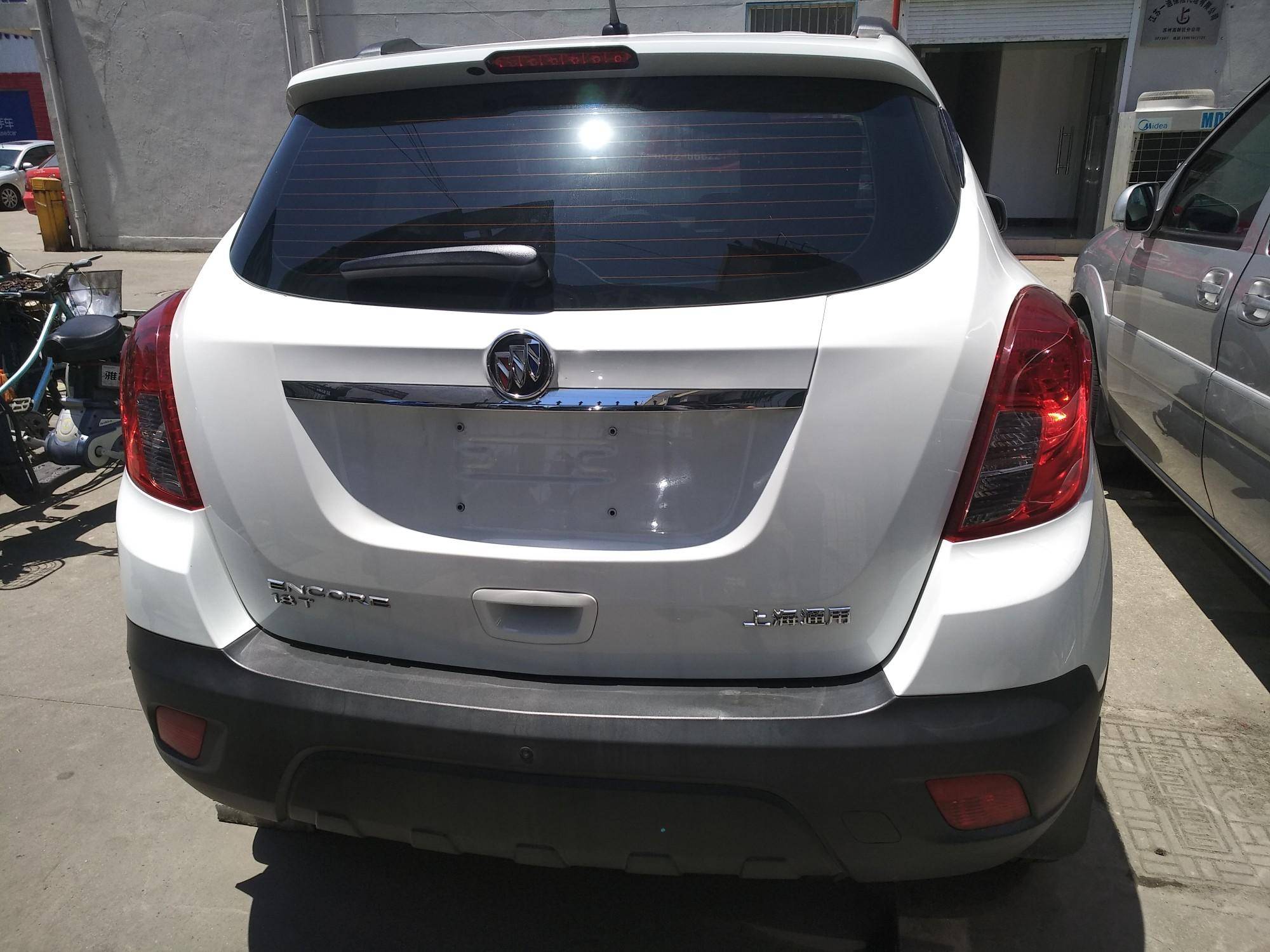 订金销售2015款昂科拉14t自动两驱都市精英型分期购二手汽车