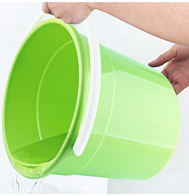 茶花0207 塑料桶 水桶31cm容量12.2l(一个装)