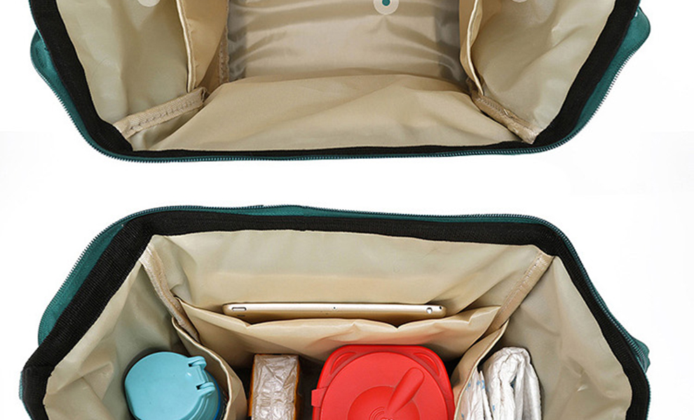 pubgo双肩背包时尚休闲纯色背包妈咪包户外旅行包折叠收纳包电脑包