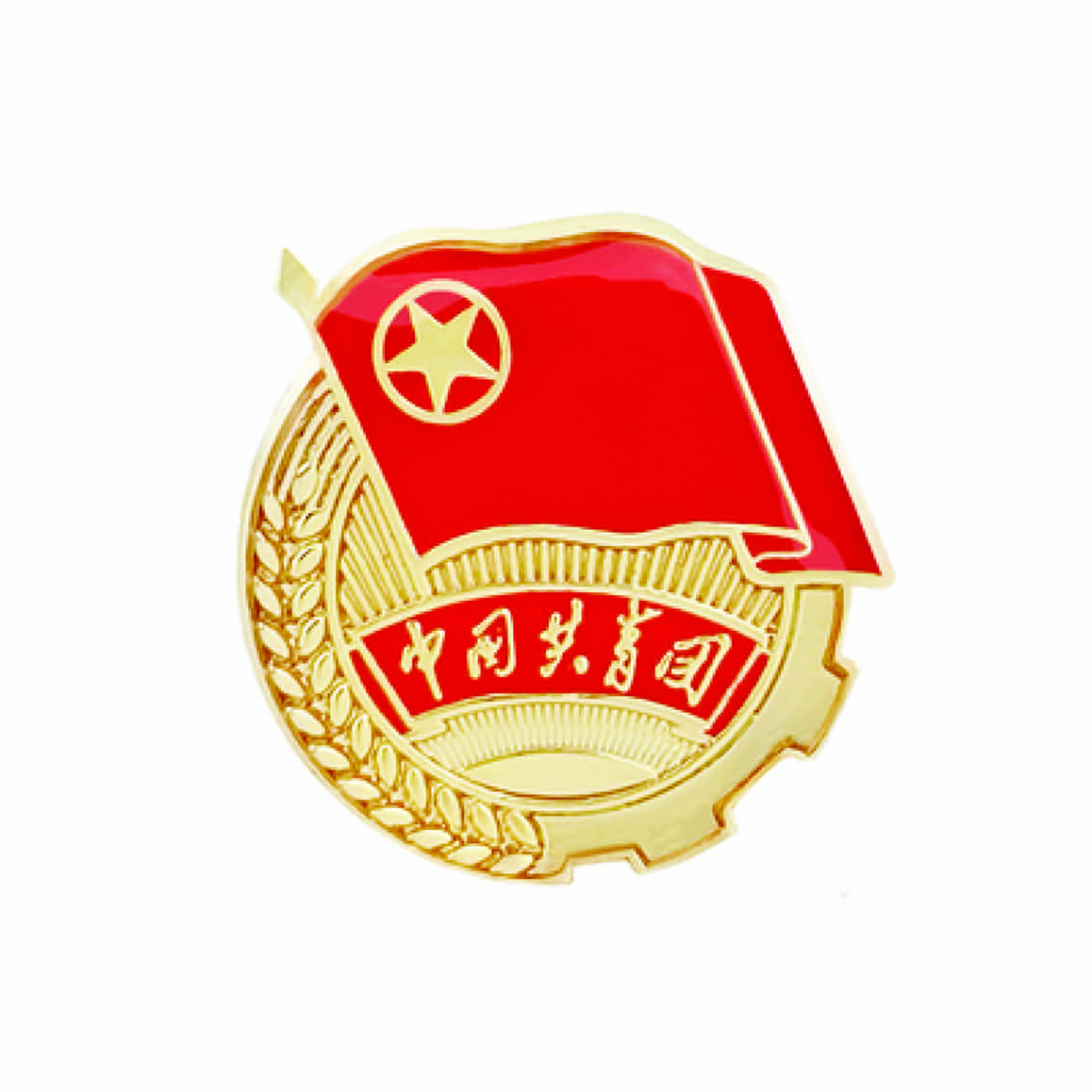 菁鸿2021新款加厚标准型团徽jh