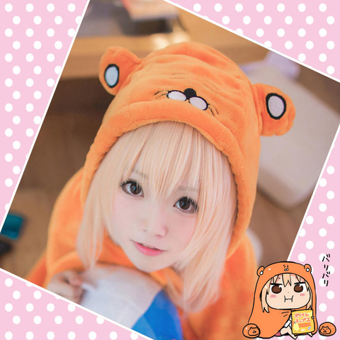 《【小埋披风】动漫斗篷披风cosr懒人空调毯干物妹女二次元周边礼物