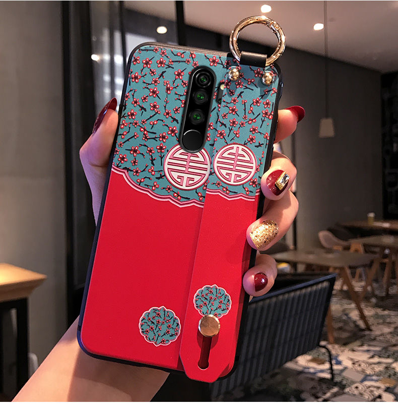 munu保护壳/套redmi note 8redmi note 8 红米note8手机壳8pro全包防