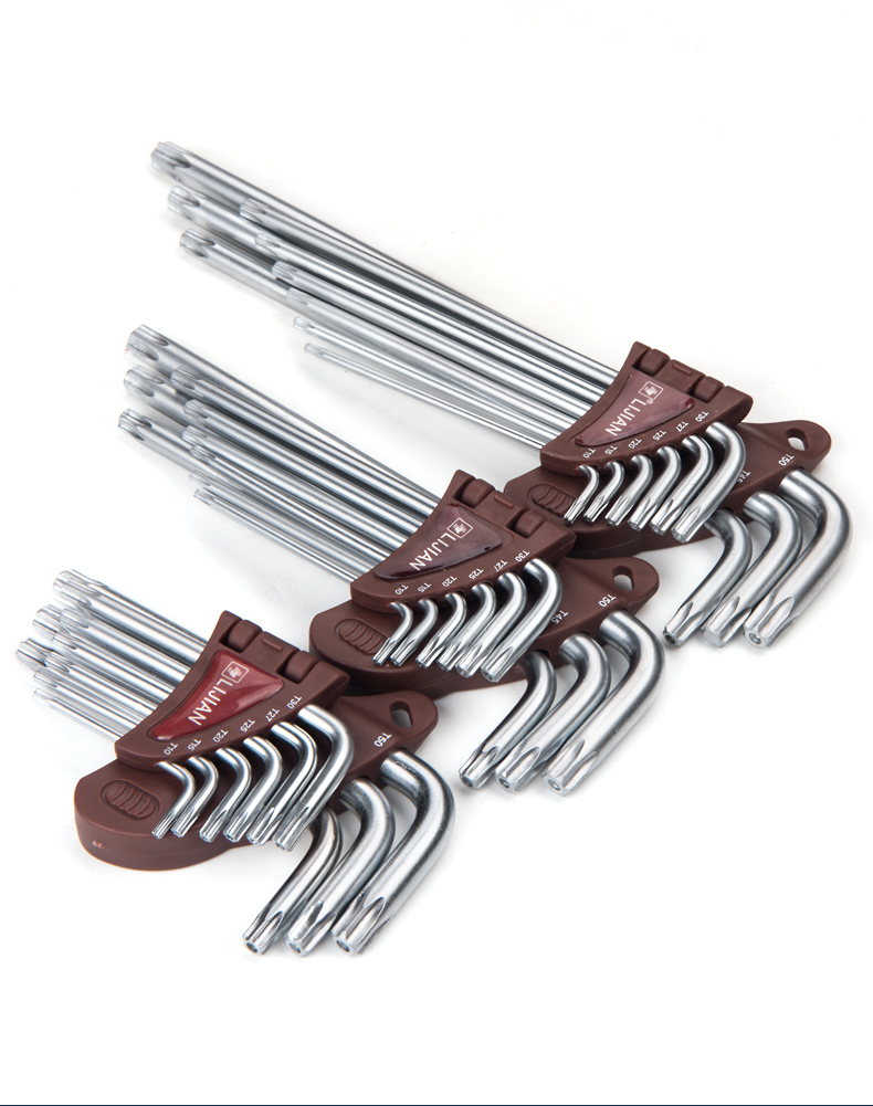 jing ping梅花内六角扳手工具套装米字内六花六角星星形梅花螺丝刀