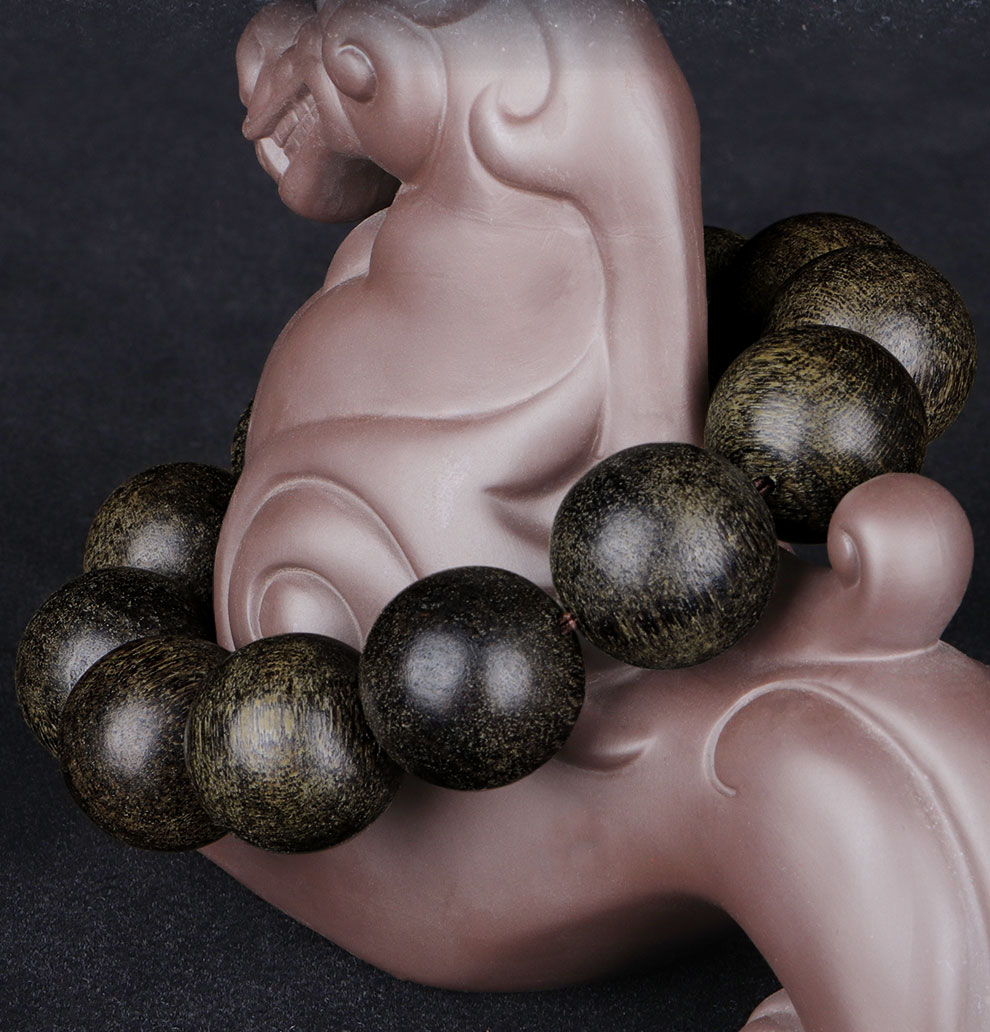 弥佑阁高端手串品牌天然木饰印尼加里曼丹野生沉香木手串收藏级沉香