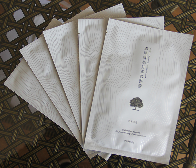 森迷桦树汁多效面膜李维嘉代言面膜保湿补水收缩毛孔