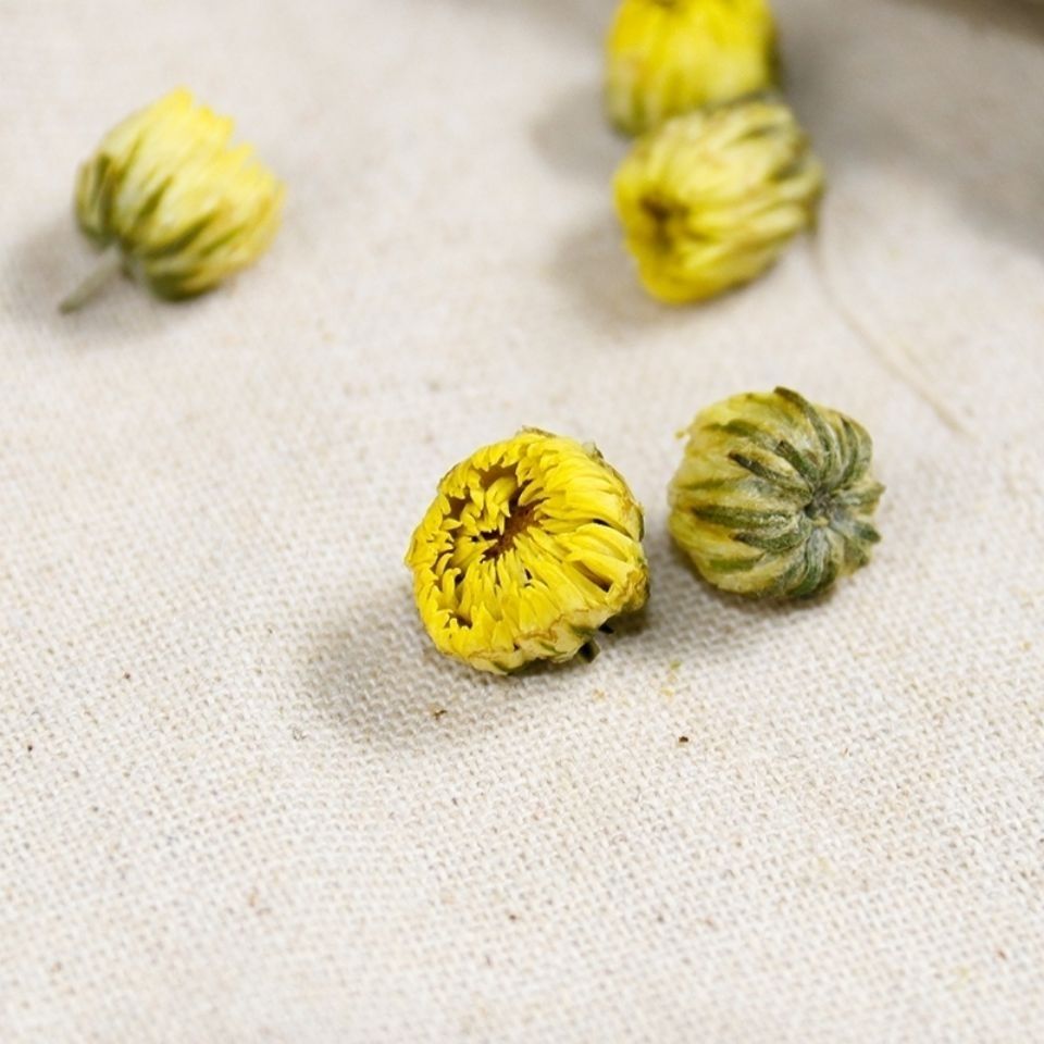 赛卡伊 胎菊 50g 胎菊王 胎菊花 菊花茶 桐乡胎菊 清燥 花草茶