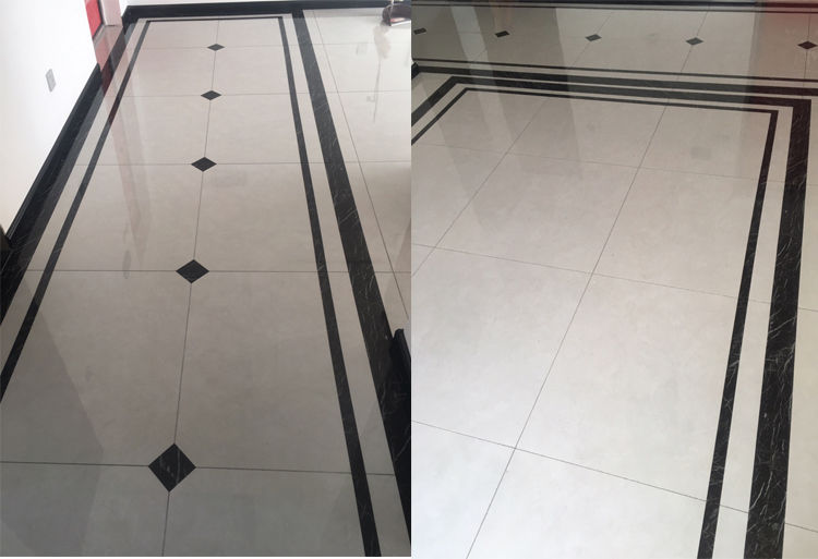 防水耐磨自粘pvc贴纸装饰走廊客厅餐厅地面瓷砖地砖波导线对角贴 玛瑙