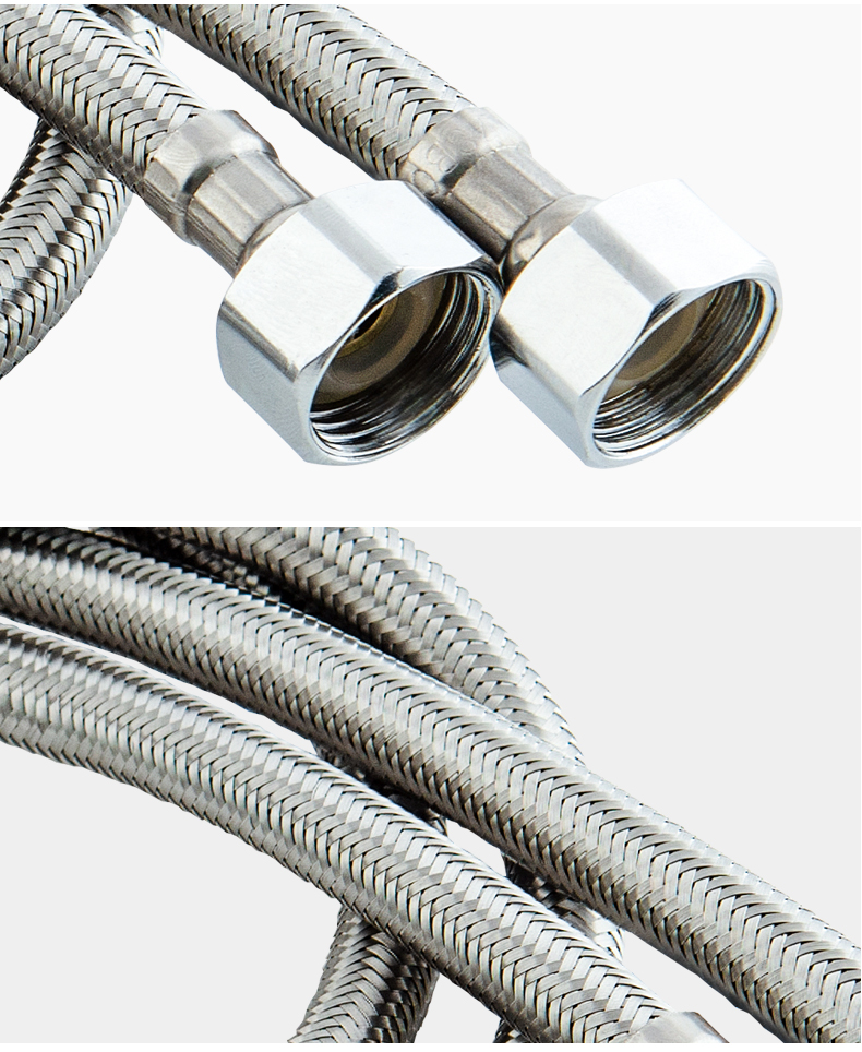 面盆龙头编织管台盆龙头进水管洗脸盆龙头洗脸龙头菜盆龙头软管