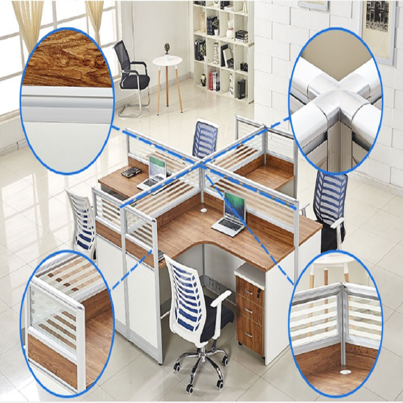 屏风隔断职员桌组合办公桌