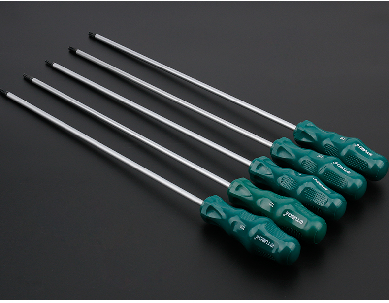 敬平梅花螺丝刀小号米字改锥加长t10花型梅花起子6角内六角螺丝批套装