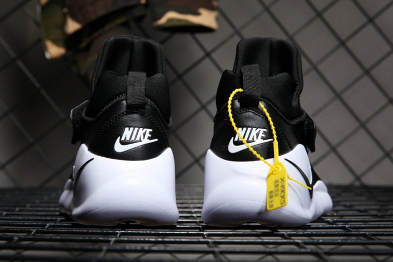 nike耐克男鞋运动鞋2020冬季新款跑步鞋kwazi回到未来潮流休闲鞋黑色