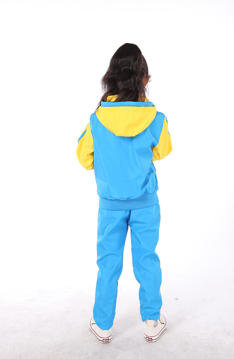 热秋冬幼儿园园服中小学生校服新款拼色套装运动会儿童老师班服