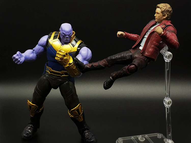 复仇者联盟4shf灭霸无限手套蚁人2钢铁侠人偶玩具模型漫威