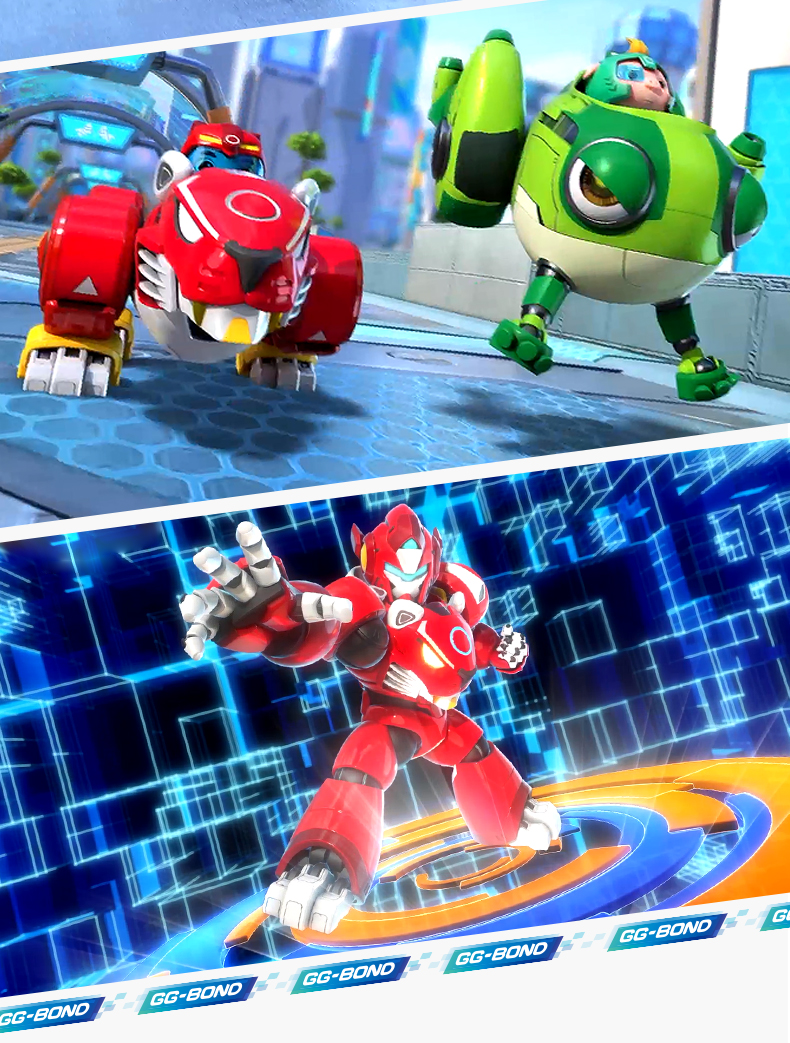 猪猪侠之竞速小英雄玩具儿童变形男孩阿五卟卟摩托车公仔超级萌宠猪猪