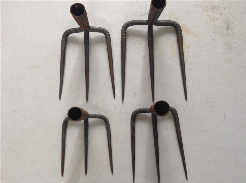 敬平(jing ping)农具 jing ping园艺农具抓钩木柄锄头三齿钉耙菜园开