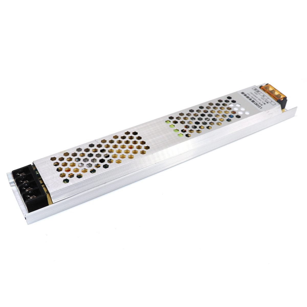 12v60wled超薄长条灯箱电源220转12v直流灯带电广告字电源展柜灯电源