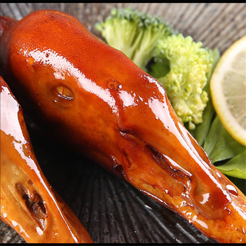 麻辣鹅头160g2盒装