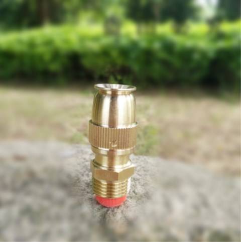 可选顺丰配送全铜可调喷头屋顶降温喷水半雾化喷嘴园艺自动洒水器道路