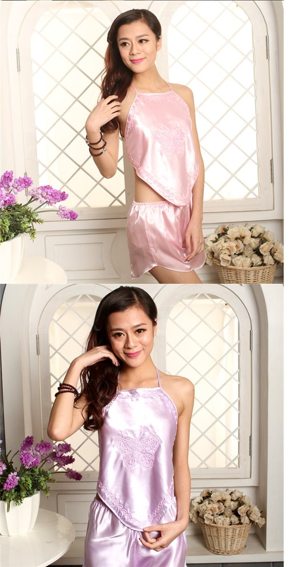 肚兜女士性感成人古典民族风绣花诱惑护胃睡衣内衣套装兜兜