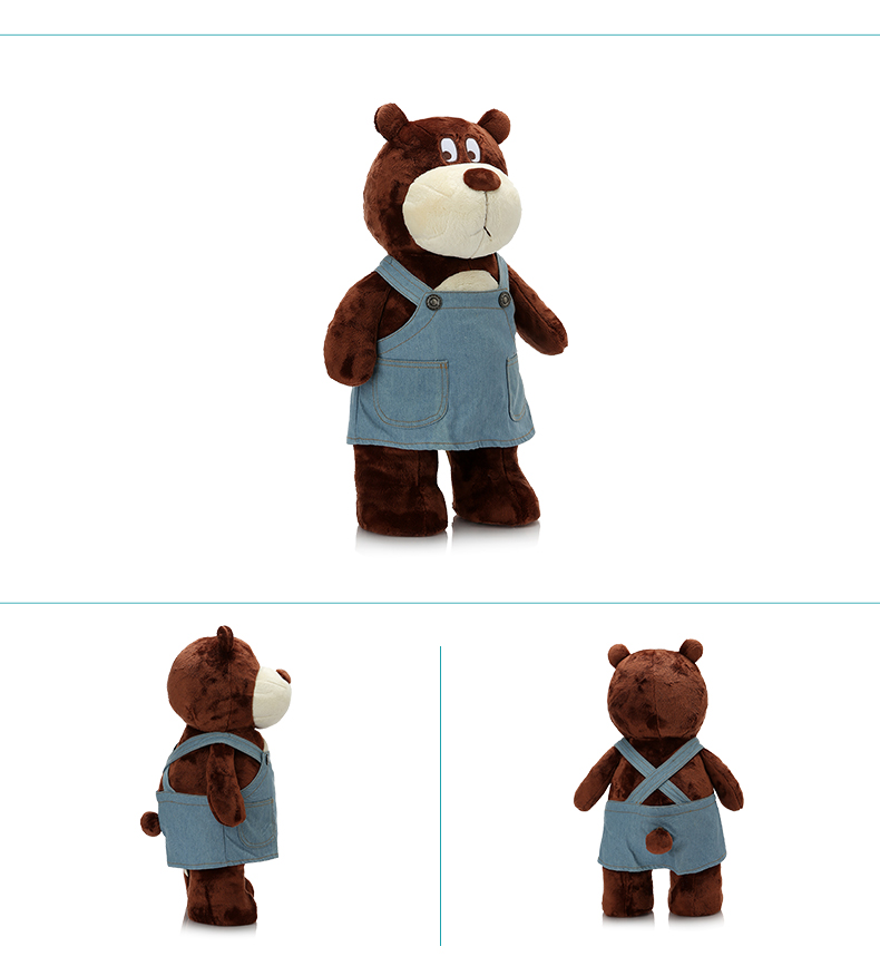 个人店其他品牌毛绒玩具a2016120403 可爱礼物汉斯熊毛绒玩具熊泰迪熊