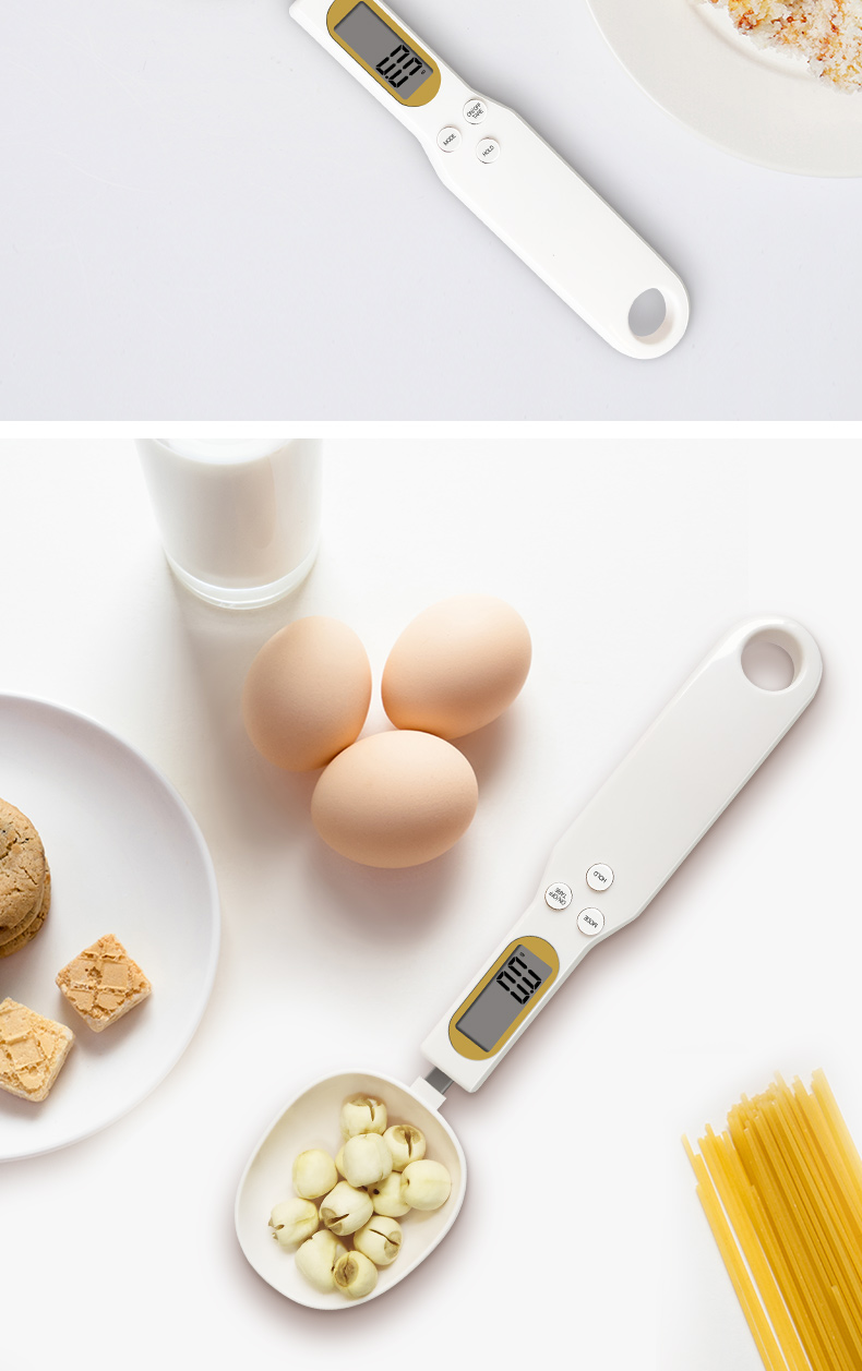 阿斯卡利ascari电子秤量勺称精准称重厨房家用烘培勺子称计量勺克数